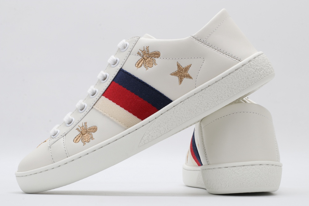Women s Ace sneaker with bees and stars